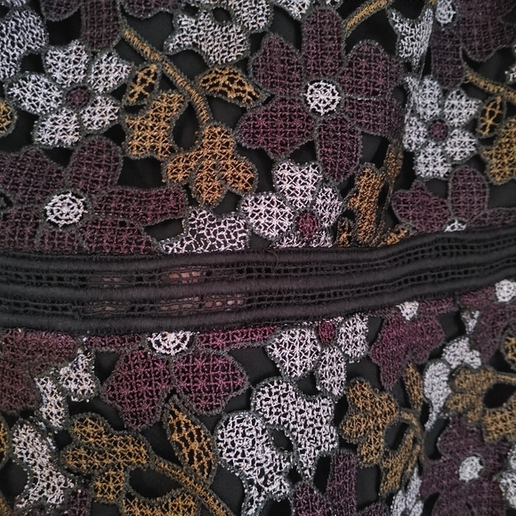 NWT Cynthia Rowley Linden Bell Floral Dress - Picture 8 of 13